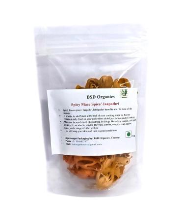 BSD Organics WHOLE JAVITRI/MACE/JATHI PATHRI-100Gm