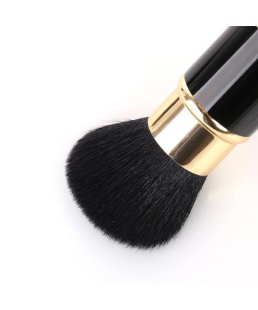 Retractable Makeup Brush - Goat Hair Portable Face & Blush Tool | Loose Powder Foundation | Travel-Friendly Beauty Essentials - Buy Online on GoSupps.com