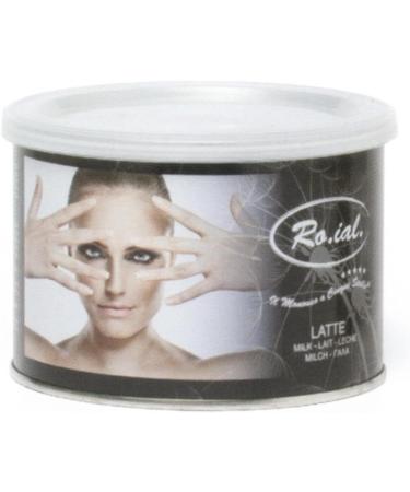 Roial Depilatory Wax Tin - Milk 400 ml | Premium Hair Removal Wax for Smooth Skin | International Shipping Available - Buy Online on GoSupps.com