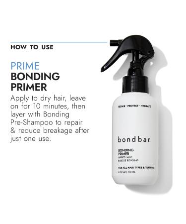 Repair Treatment for Damaged Hair | Reduce Breakage & Frizz Strengthen & Hydrate All Hair Types | Vegan & Cruelty-Free - 4 Fl. Oz - Buy Online on GoSupps.com