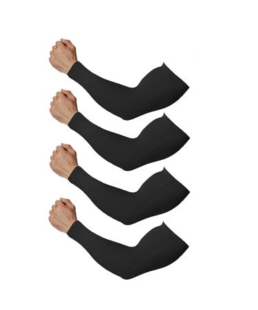 Feeke Women's AS-Black Arm Sleeves Black L - Buy Online on GoSupps.com