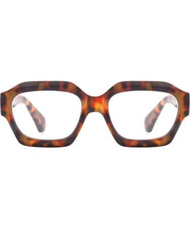 Ryan Simkhai Eyeshop GRACE | Tortoise | Blue Light Blocking | 1.75 - Buy Online on GoSupps.com