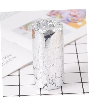 Didiseaon 2 Rolls Perm Foil Paper Yn Nail Kit Hair Color Paper Manicure Foil Paper Highlights Paper for Nail Art Nail Kits Metal Nail File Hair Coloring Paper Tin Foil Hair Dye - Buy Online on GoSupps.com