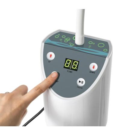 Teeth Whitening LED Lamp - White Teeth Accelerator - Jade Whitening Light MD666 for Effective Bleaching - Buy Online on GoSupps.com