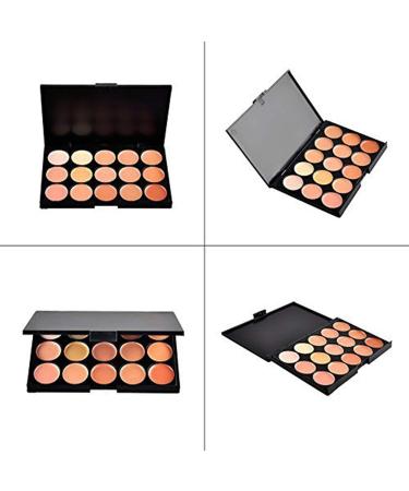 Vodisa 15 Color Ultra Contour Kit-Face Contouring & Highlighter Palette - Buy Online on GoSupps.com
