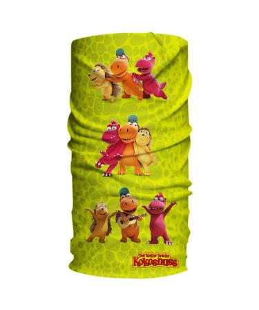 Panther Little Dragon Coconut Friends Schluchtuch I Children's Hose scarf |Breathable multifunctional cloth |Made in Germany I kotex100 I loopschal - Buy Online on GoSupps.com
