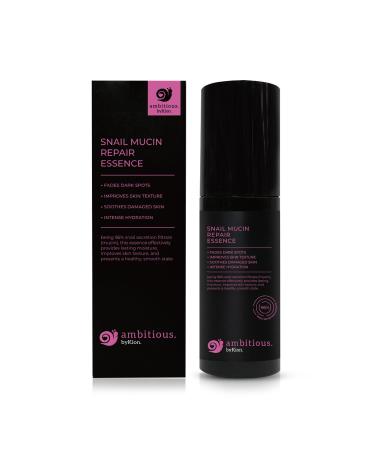 ambitious. byKion. Snail Mucin 96% Repair Essence 3.38 fl.oz 100ml Hydrating Serum for Face with 96% Snail Secretion Filtrate