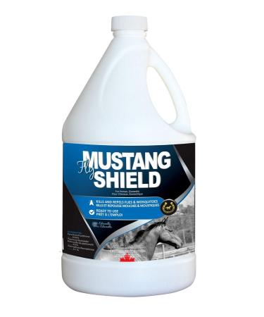 Mustang Fly Shield Horse Insect Repellent 4L