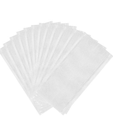 Wake up on YMDZ 100 PCs water -soluble BAG PVA BAG 7 * 15cm of water -soluble bags bait for carp bait dissolving fast lure pockets