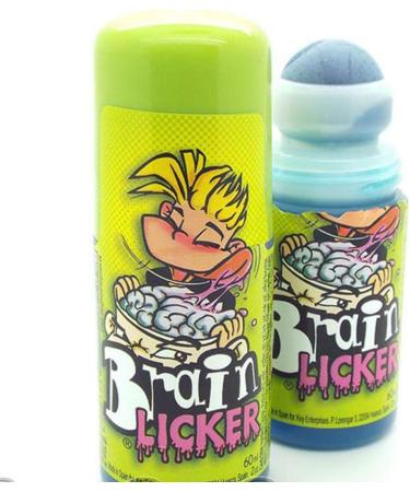Brain Licker Retro Kids Sweets - 12 x 60ml - Buy Online on GoSupps.com