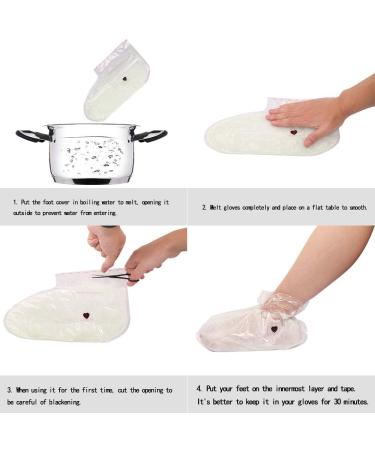 RIYAN Balnafen Hand Wax Hand Mask Foot Mask and Feet Mask Exfoliating Moisturizing Hand and Foot Care Set 1 - Buy Online on GoSupps.com