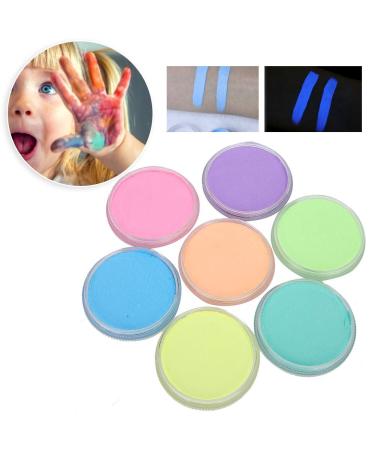 Professional Face & Body Painting Oil Set - 7 Vibrant Colors for Makeup Artists & Performance | Perfect for Painting Lessons - Buy Online on GoSupps.com