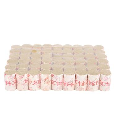 Viagasafamido Moxa Sticks 54PCs/Box 5 years Moxa Traditional Stick Cone Roll Moxibustion Sticks Health Care Moxa Rolls for Women Care