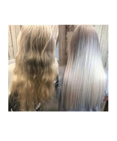 Majestic Hair BTX Platinum Blonde Treatment 250g - Formaldehyde Free for Healthy Stunning Hair | International Shipping Available - Buy Online on GoSupps.com