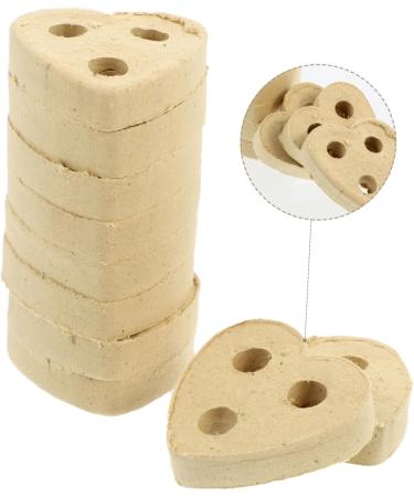OHPHCALL 10pcs Cake Heating Cake Moxibustion Block Freinds Chinese Style Friend Moxibustion Stick Moxibustion Care Tool Mugwort Cake Wife Case Store Moxa China Mini 3X2.8cm Khaki - Buy Online on GoSupps.com
