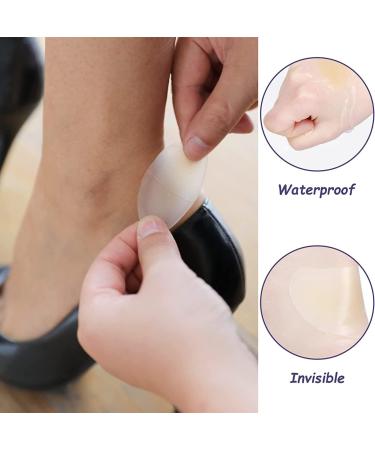 Vegcoo 24-Piece Hydrocolloid Gel Blister Pads Ultimate Heel & Toe Protection for Blisters & Skin Care - Buy Online on GoSupps.com