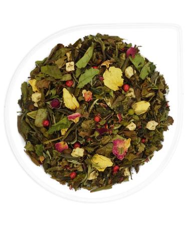 URBANTEADEALERS Raspberry Rose Flavoured White Tea Blend with Raspberry Rose Taste 50g Raspberry Rose 50g