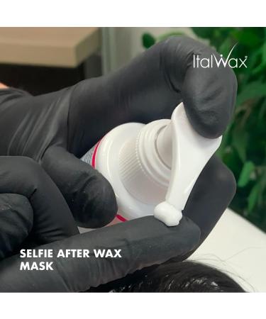 Italwax AfterWax Mask Selfie soothing facial mask after waxing for women with allantoin and light fragrance hydrates and cares 100 ml ideal for sensitive facial areas - Buy Online on GoSupps.com