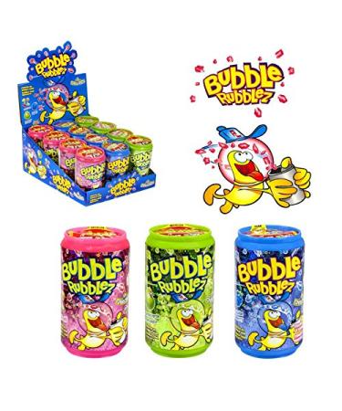 Buy Bubble Rubblez Chewing Gum Granules - 12 Pieces | International Shipping Available - Buy Online on GoSupps.com
