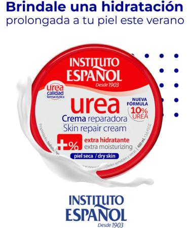 Instituto Espanol Urea Gift Set from Spain-Set of 3 -Urea Repair Series - Buy Online on GoSupps.com