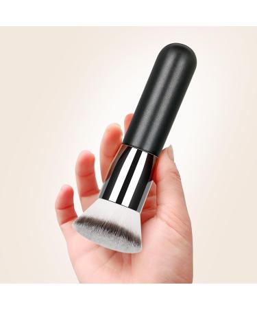 UNIMEIX Kabuki Foundation Brush - Perfect Sunscreen & Makeup Applicator for Liquid & Powder | Best International Shipping - Buy Online on GoSupps.com