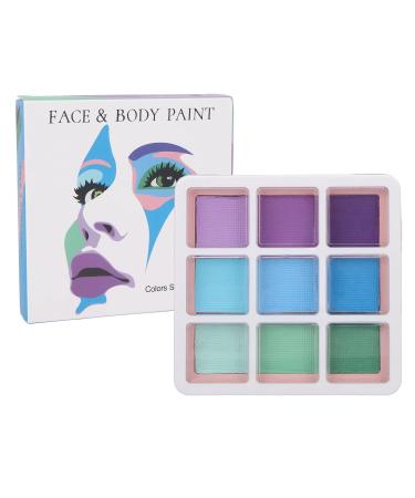 Face Painting Kit - Quick Dry Body Paint for DIY Parties & Stage Art - Buy Online on GoSupps.com