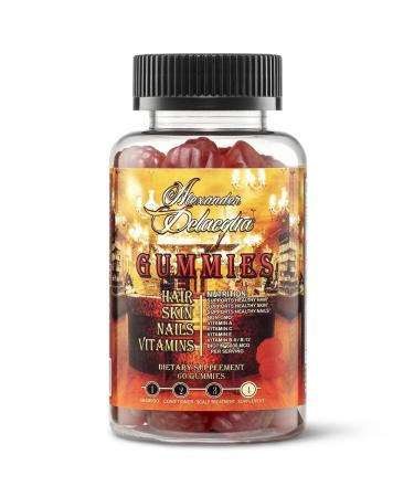 Delacqua Alexander Gummies Hair Skin Nails Vitamins