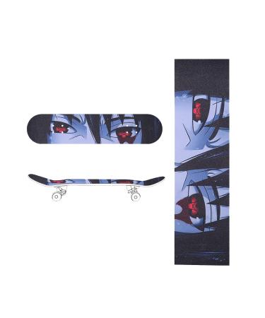 VIOSUN 9" x 33" Grip Tape Skateboard Comic Design, SkateboardLongboardScooter Sandpaper Cool Grip Tape YanShen-Shape