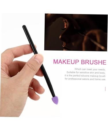 FRCOLOR 5pcs Silicone Eyeshadow Brush Face Makeup Face Tools Silicone Eye Brush Dedicated Toolkit - Buy Online on GoSupps.com