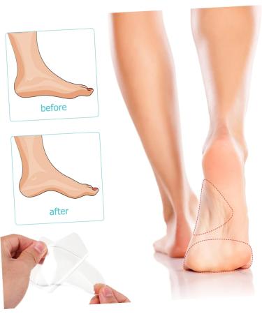 FRCOLOR Silicone Mat Forefoot Cushion Pads - 2 Pairs High Heel Arch Support Inserts for Men - Comfort & Relief for Feet - Buy Online on GoSupps.com