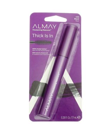 Almay One Coat Nourishing Thickening Mascara Black 402 .4 fl oz (11.8 ml)