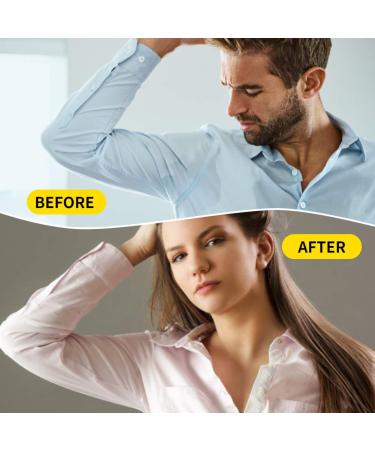 20 Disposable Less Welding Pads - Self-Adhesive Antiperspirant Sweat Absorption Stickers for Men & Women - Perfect for Dresses & Shirts - Buy Online on GoSupps.com