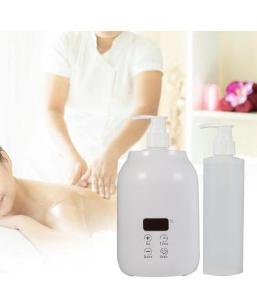 predolo Single Bottle Oil Heater with 2Pcs Empty Bottles Adjustable Temperature Oil Bottle Warmer White - Buy Online on GoSupps.com
