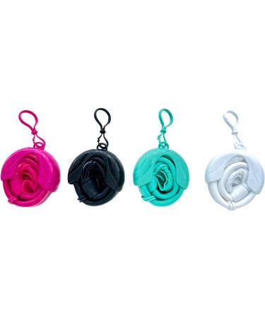 Pro Shot Tidal Roll-up Snorkel - Cyan | Ideal for Freediving, Scuba Diving, Snorkeling - Buy Online on GoSupps.com
