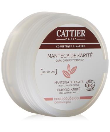Cattier Shea Butter 100% Organic 100G - Buy Online on GoSupps.com