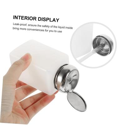  Ipetboom Ipetboom 200ml Refillable Makeup Remover Bottle Leak-Proof Pump Bottle for Skincare Products - Buy Online on GoSupps.com