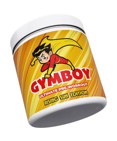 GYMBOY Ultimate Pre Workout Rising Sun Edition (Dragon Fruit Guava Prickly Pear Flavour) 392 g - Buy Online on GoSupps.com