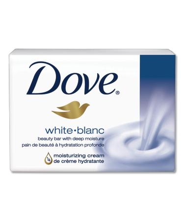 Dove Moisturizing Bar Soap Pleasant Scent 3.15oz 48/Carton
