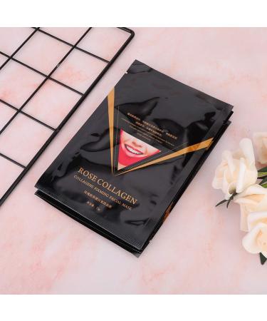 V Shape Facial Slimming Mask - 5 Pack V Line Bandages for Face Contouring & Tightening - Buy Online on GoSupps.com