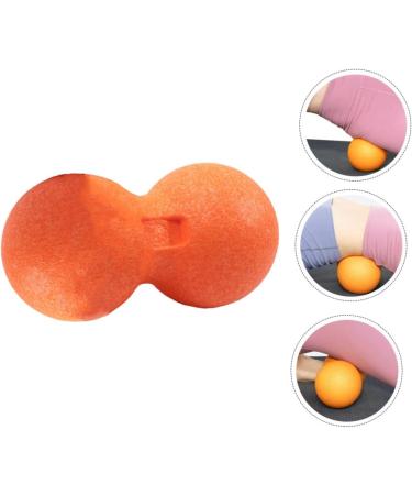 Ultechnovo 2 STK Peanut Massage Ball - Foot Massager & Double Lacrosse Roller for Muscle Relief | Epp Yoga Fitness Tool - Buy Online on GoSupps.com