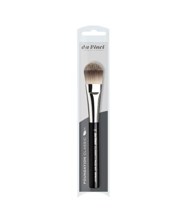 Da Vinci Foundation Brush Size 22 - Vegan Synthetic Fiber Handmade in Germany | Classic Quality for Flawless Application - Buy Online on GoSupps.com