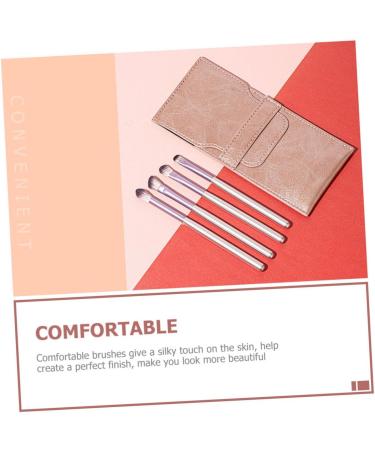 minkissy 3 Sets Eye Shadow Brush Set Professional Makeup Brushes Makeup Brushes Professional Different Brush Shapes Portable Makeup Brushes Eyeshadow Applicators Eye Crease Brush Girls Suit - Buy Online on GoSupps.com