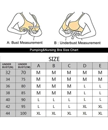 LEAPOVER Women Hands-Free Breast Pumping Bra - Adjustable Maternity Nursing Bra (Pink XL) - Buy Online on GoSupps.com
