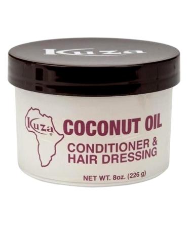 Kuza Coconut Oil Conditioner & Hair Dressing 226g - Buy Online on GoSupps.com