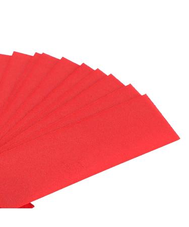 Tooth Articulation Paper - Precise Bite Recording for Dentists | Red Dental Articulation Film - Buy Online on GoSupps.com