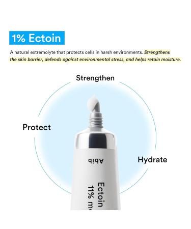 Abib Ectoin Panthenol 11% Moisturizer Barrier Tube 1.69 fl. oz. 50 mL I Skin Hydrating Face Cream - Buy Online on GoSupps.com