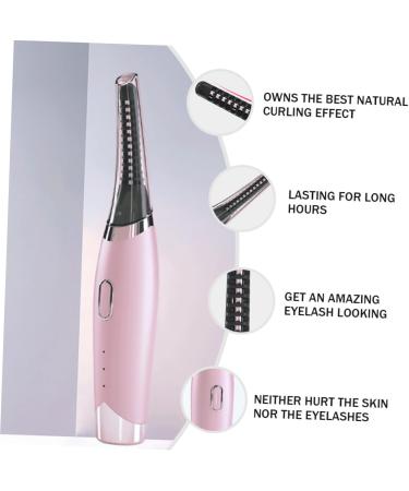 FRCOLOR Eyelash Curler Clip for Curling Eyelashes Beauty Tool Eyelash Curler Eyelash Curler Eyelash Brush Clips for Curling Eyelashes Electric Curling Iron ABS - Buy Online on GoSupps.com