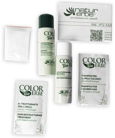 Organic Herbal Colour Dye Golden Blonde Copper (8.34) - Buy Online on GoSupps.com