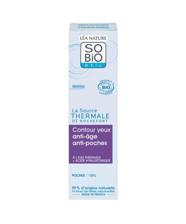 So Bio tic - Contour yeux anti- ge anti-poches