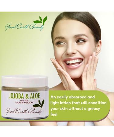 Shop Jojoba & Aloe Facial Moisturizer for Oily Skin - 2.3 oz | International Shipping Available - Buy Online on GoSupps.com